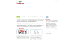 Desktop Screenshot of bioargo.com